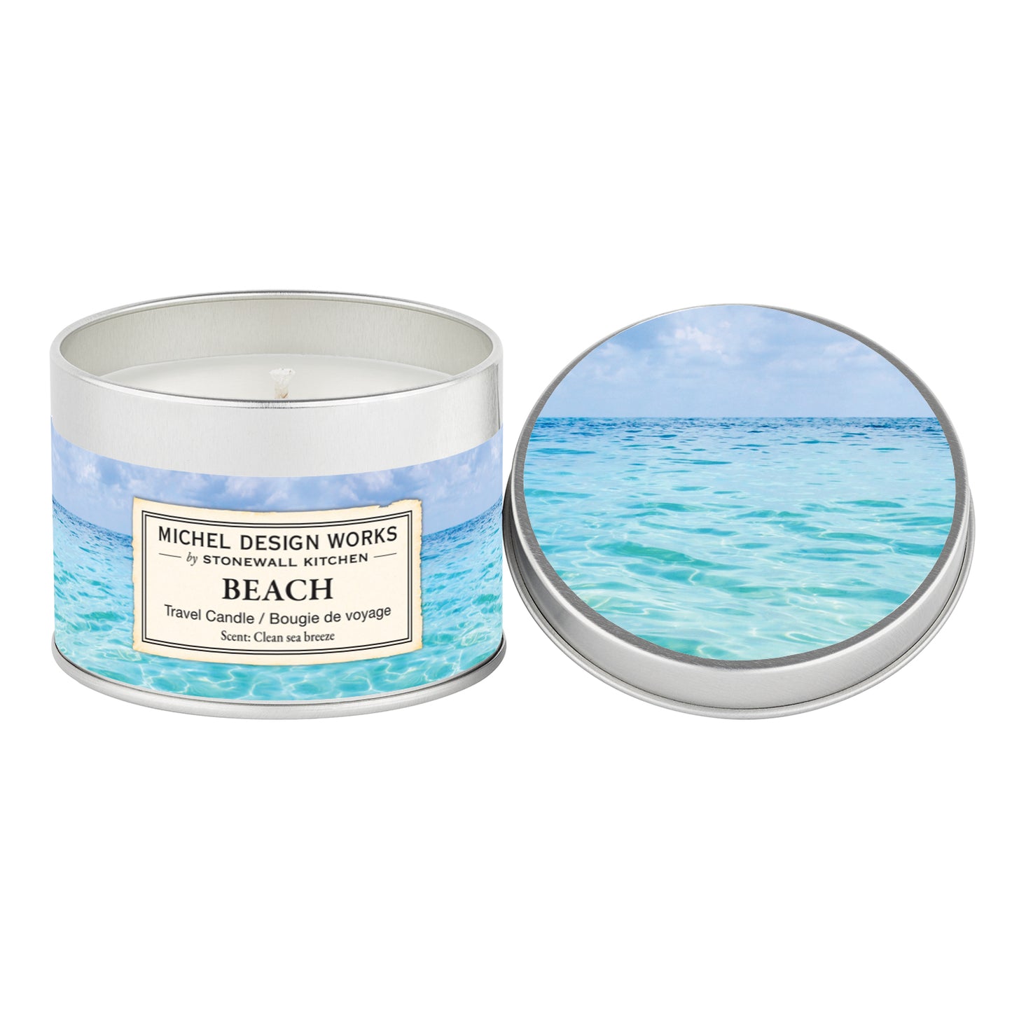 Beach Travel Candle