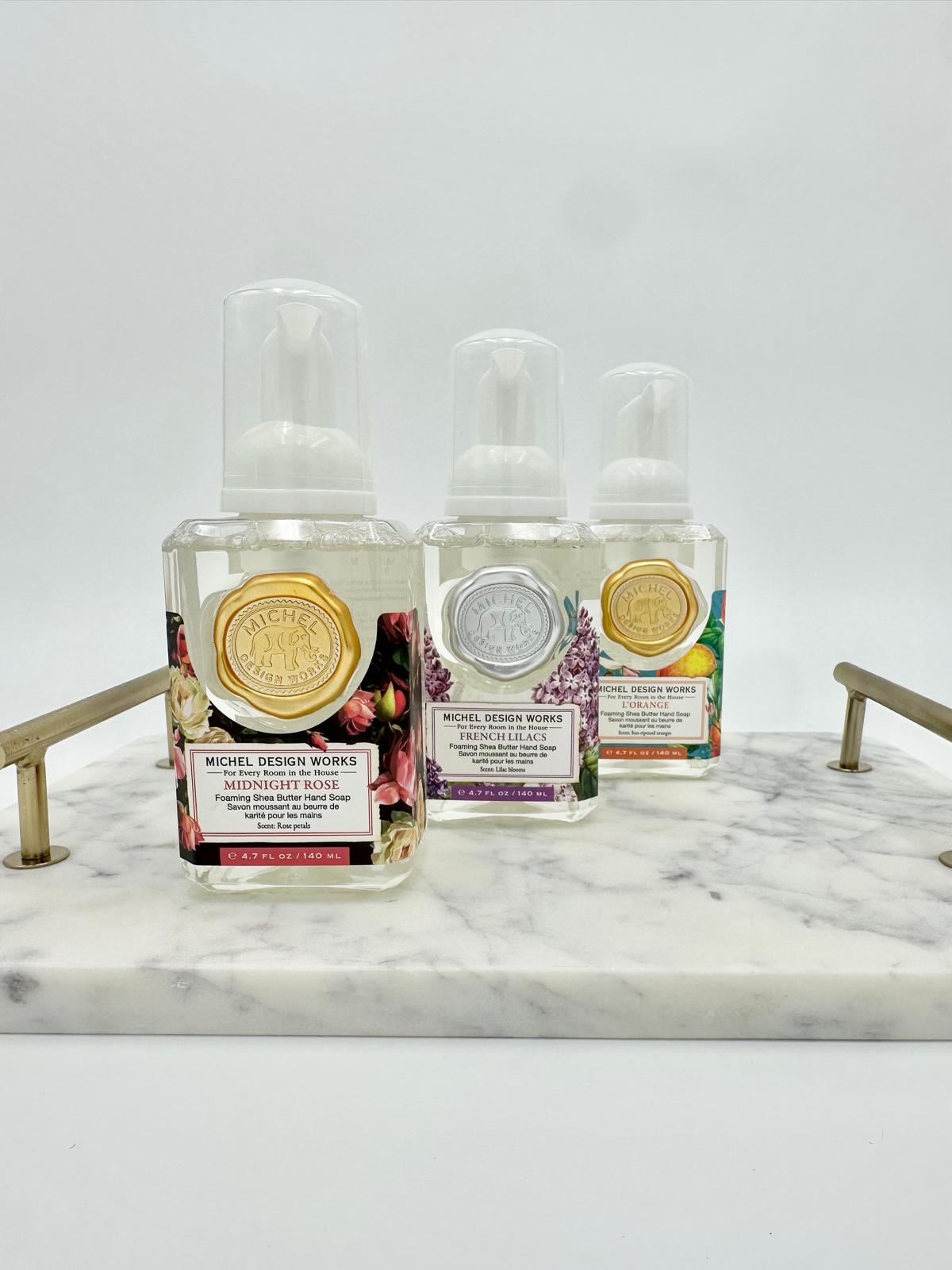 Freshly Picked Mini Foaming Soap Set