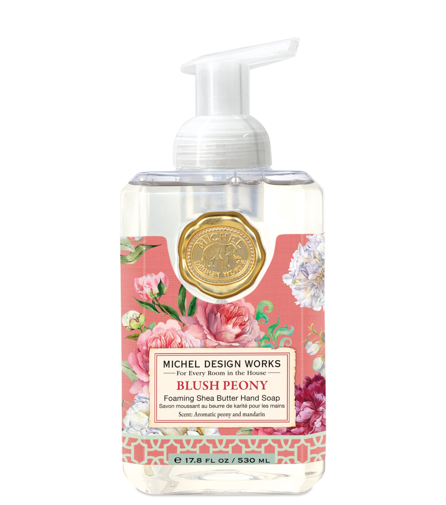 Blush Peony Foaming Hand Soap