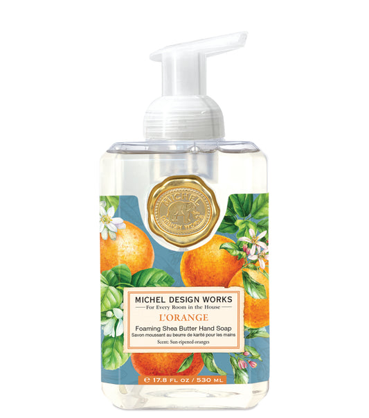 L'Orange Foaming Hand Soap