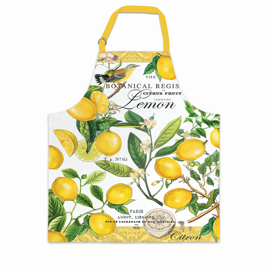 Lemon Basil Apron