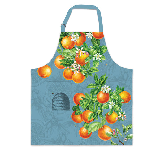L'Orange Apron with Pockets