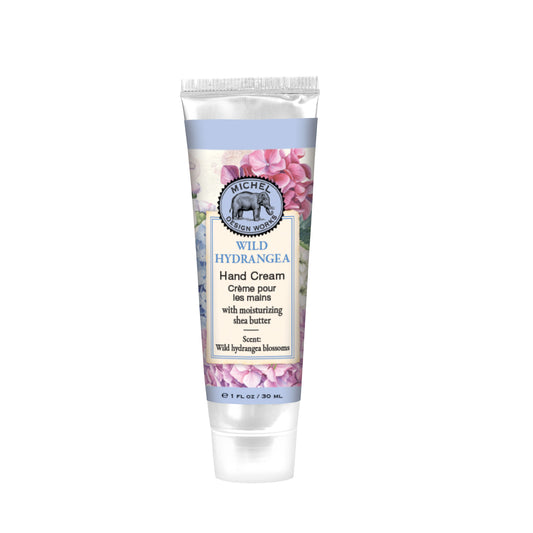 Wild Hydrangea Small Hand Cream