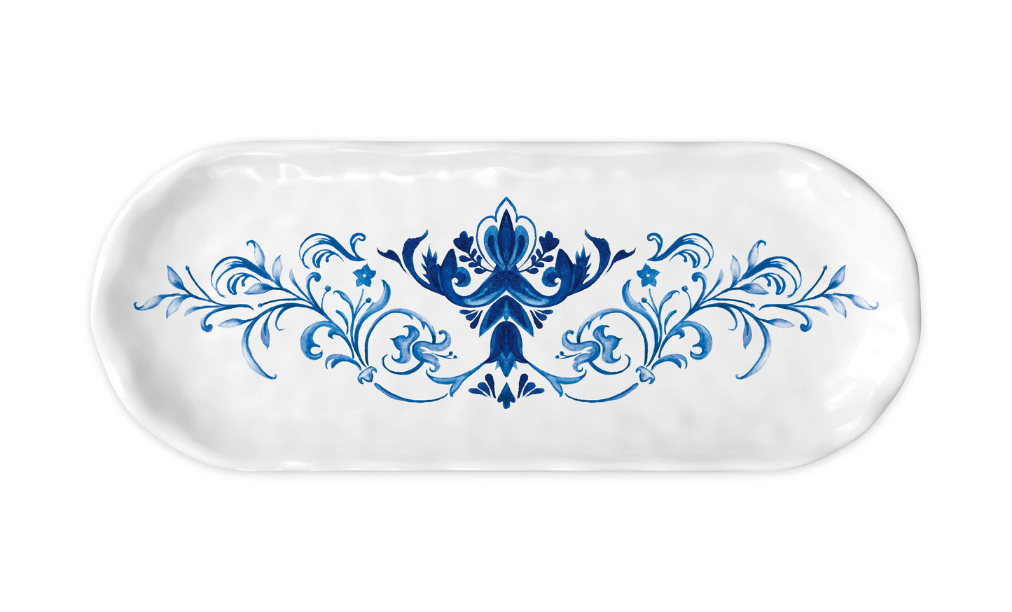 Indigo Seas Melamine Accent Tray