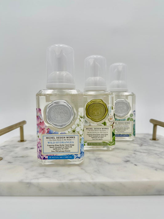 Botanical Bliss Mini Foaming Soap Set