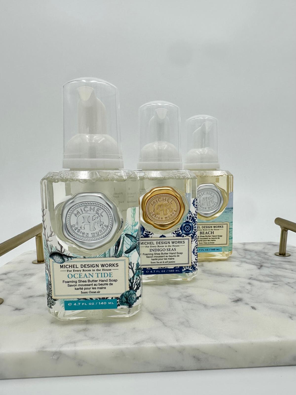 Seaside Mini Foaming Soap Set
