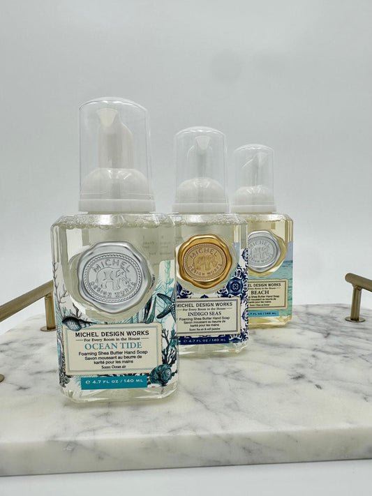 Seaside Mini Foaming Soap Set