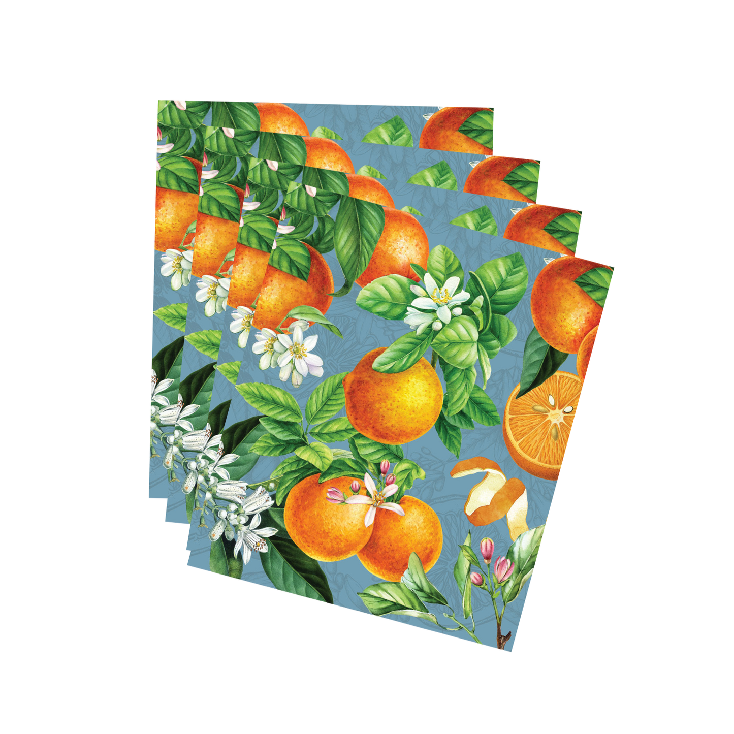 L'Orange Fabric Table Napkin Set of 4